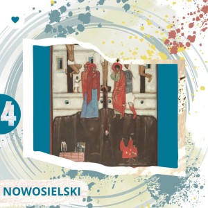 Książka "Nowosielski w Warszawie i na Mazowszu. Sztuka sakralna"
