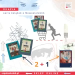 Komplet 3 książek o sztuce Nowosielskiego